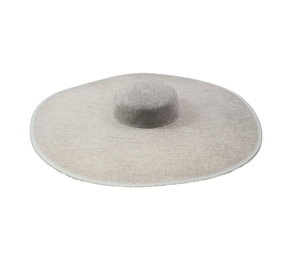  Aldara jute unfinish hat 