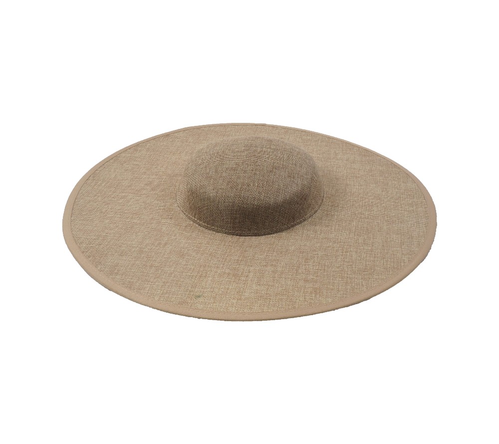  Fabila unfinsh jute hat