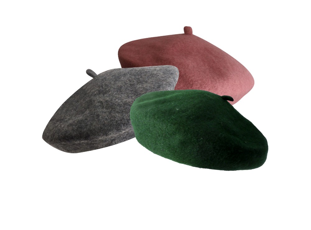 Matilda wool beret