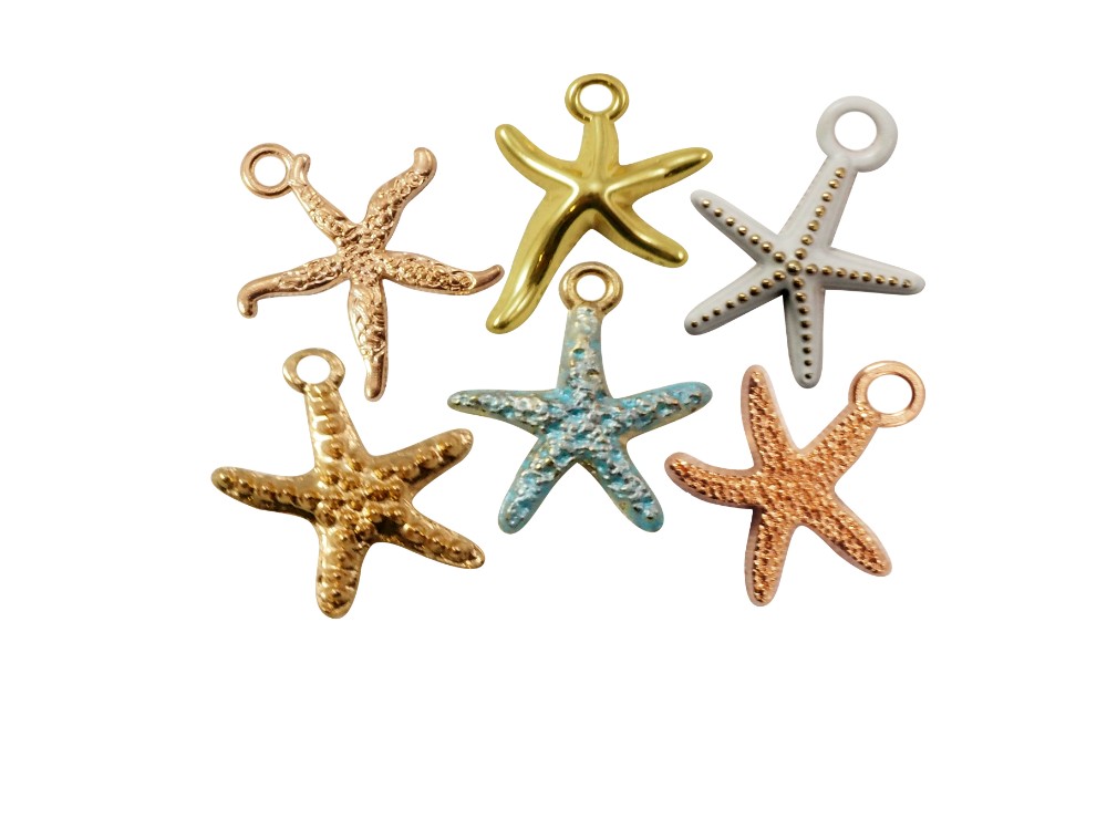 Estrellas de mar pequeñas