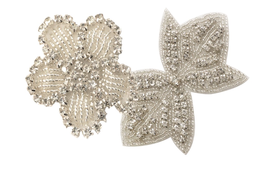 Rhinestone appliques