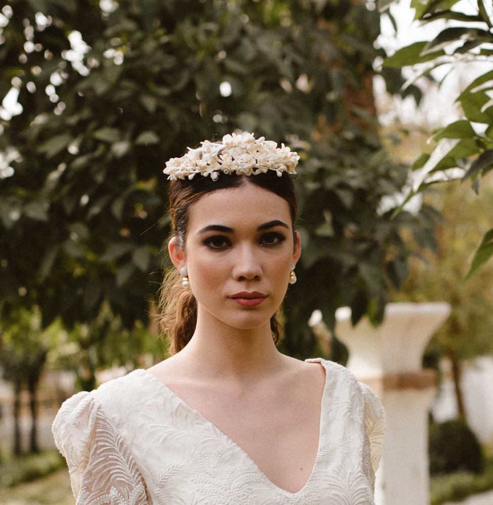 TIARAS DE PORCELANA