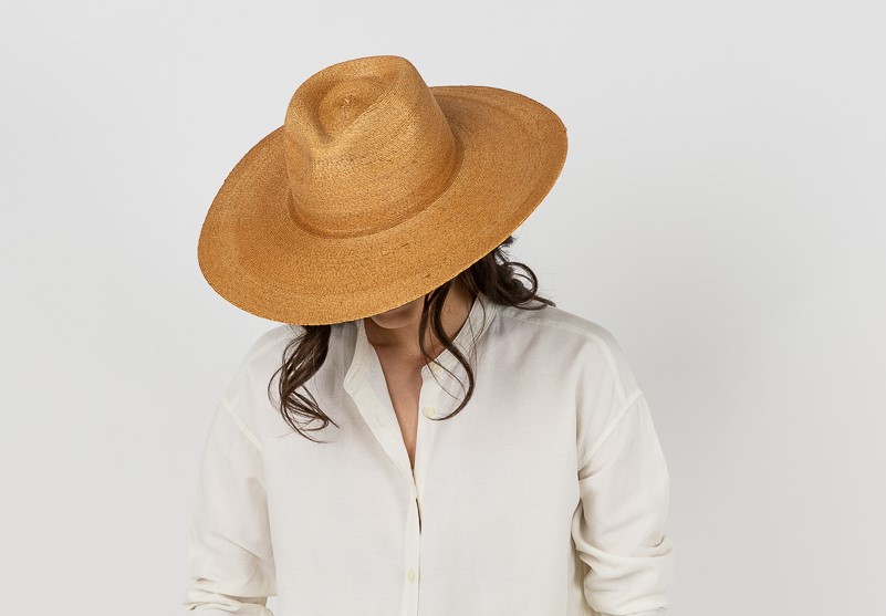 SOMBRERO BRANDY PALMA CAMEL