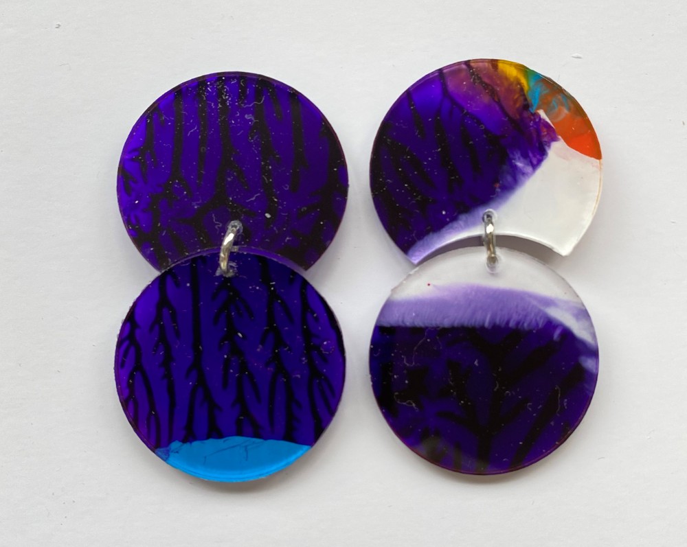 Colección ARTE morado