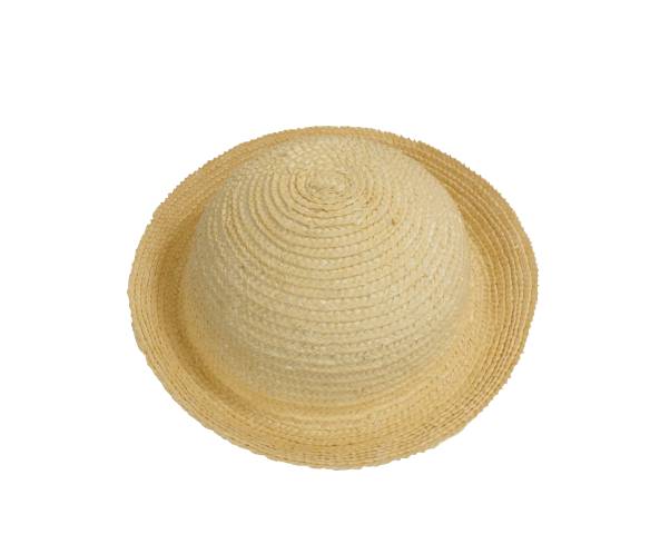 Schoolgirl  straw hat 